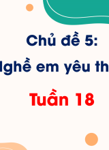Tuần 18